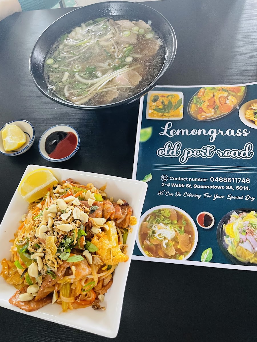 Lemongrass Vietnamese Restaurant Old Port Rd Photo Menu 10