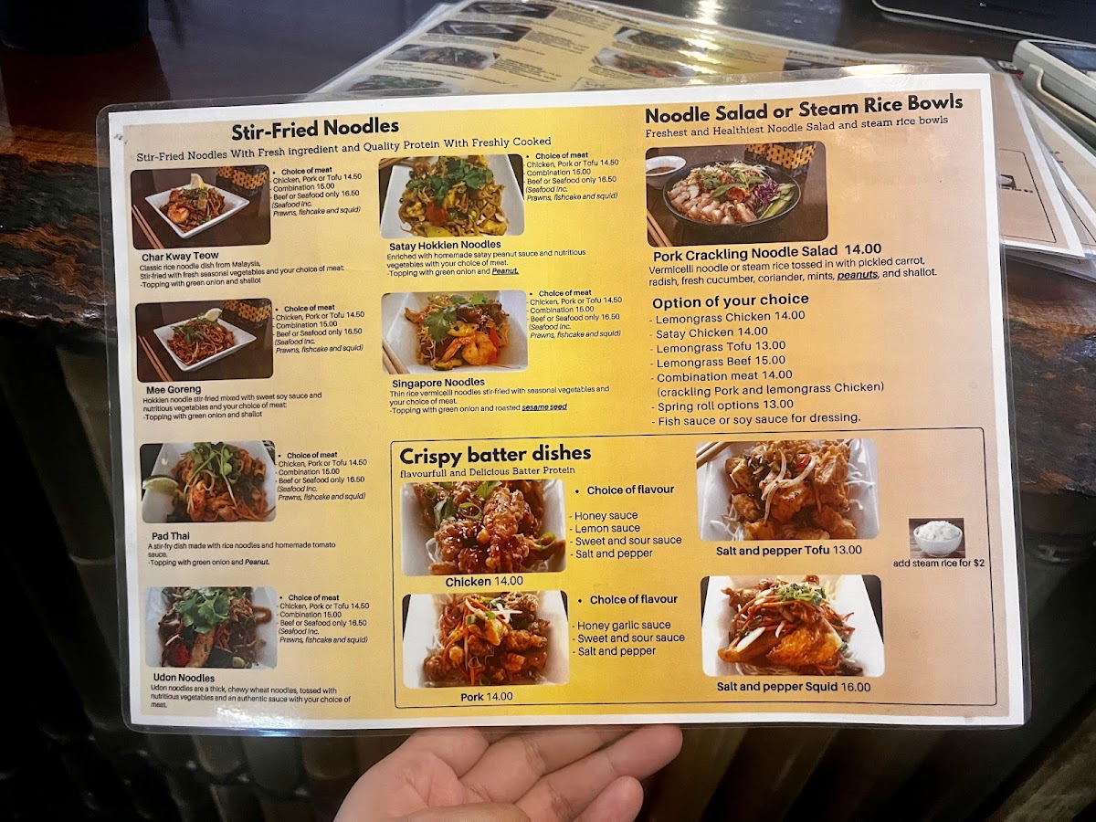 Lemongrass Vietnamese Restaurant Old Port Rd Photo Menu 6