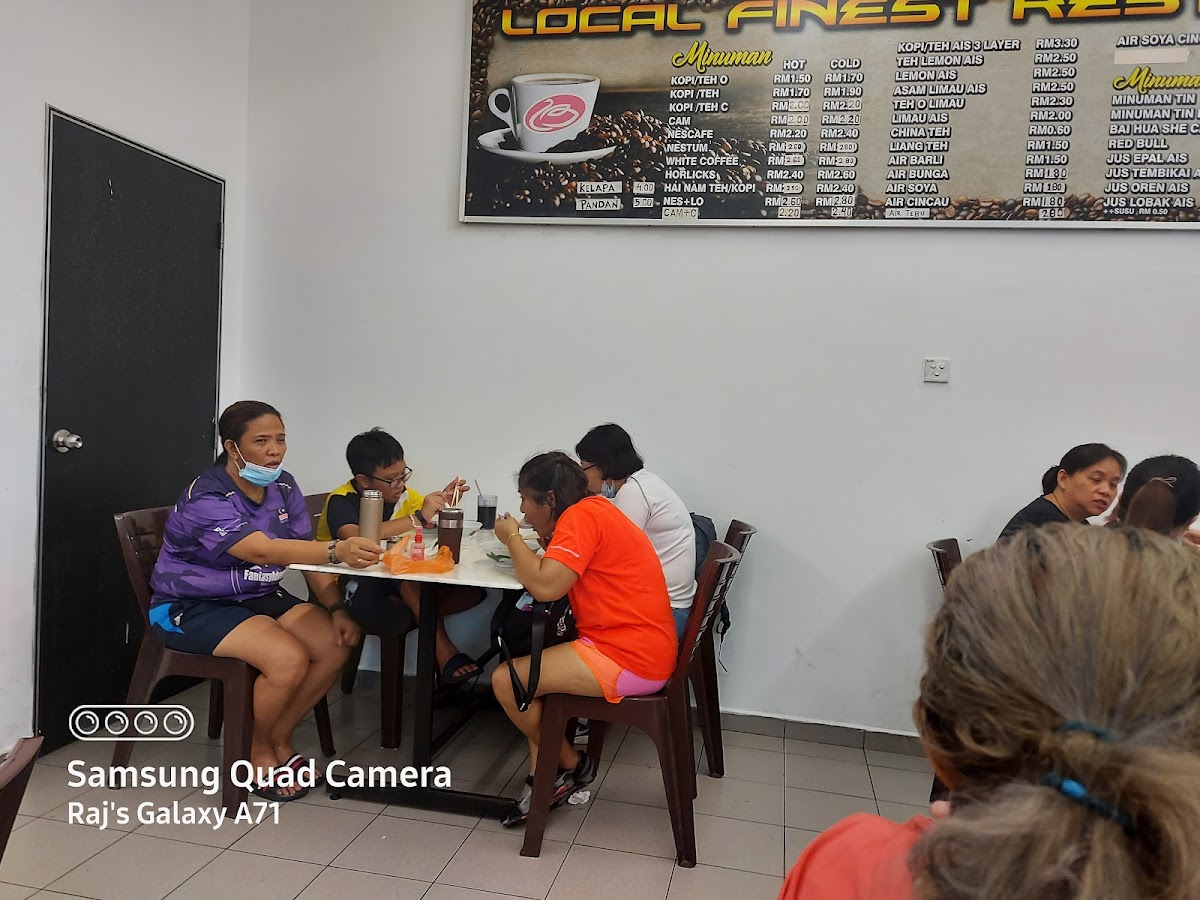 好记 Hoa Kee kopitiam Photo Menu 7