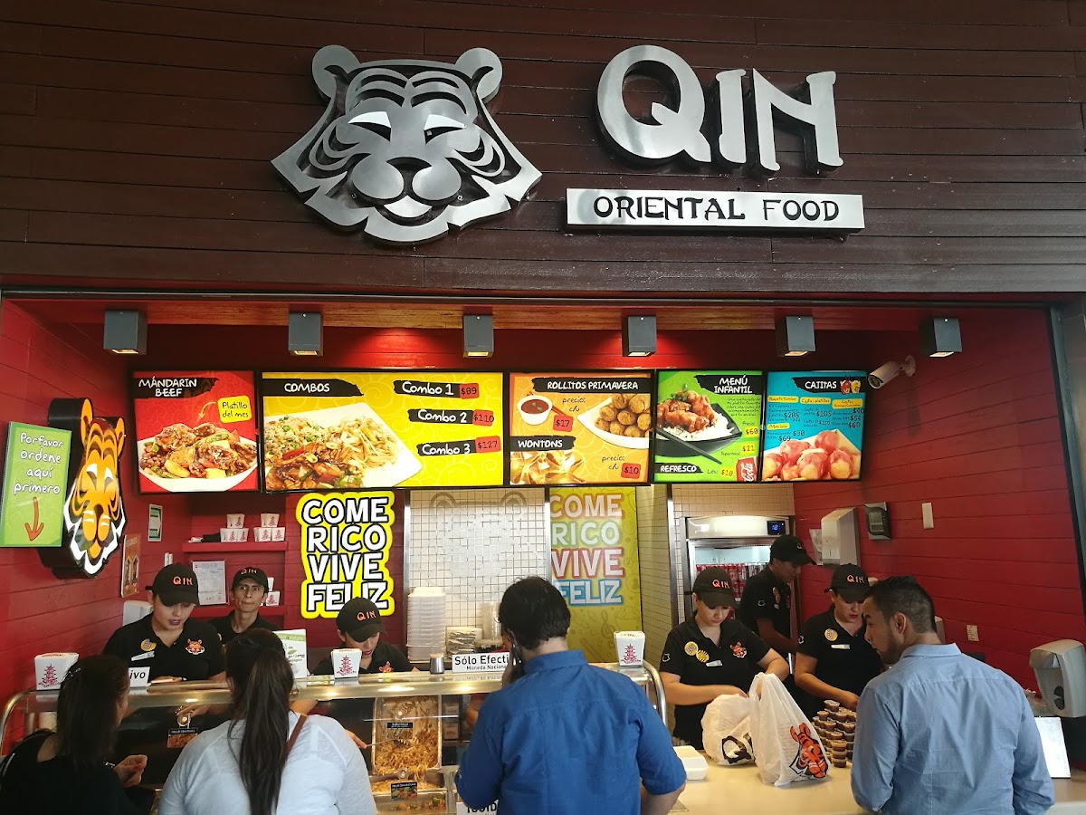 Qin Oriental Food Andares Photo Menu 4