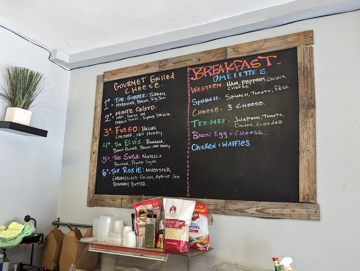 Super Hero Sub Shop Photo Menu 4