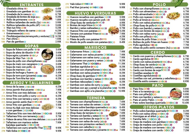 Restaurante Hermanos Photo Menu 1