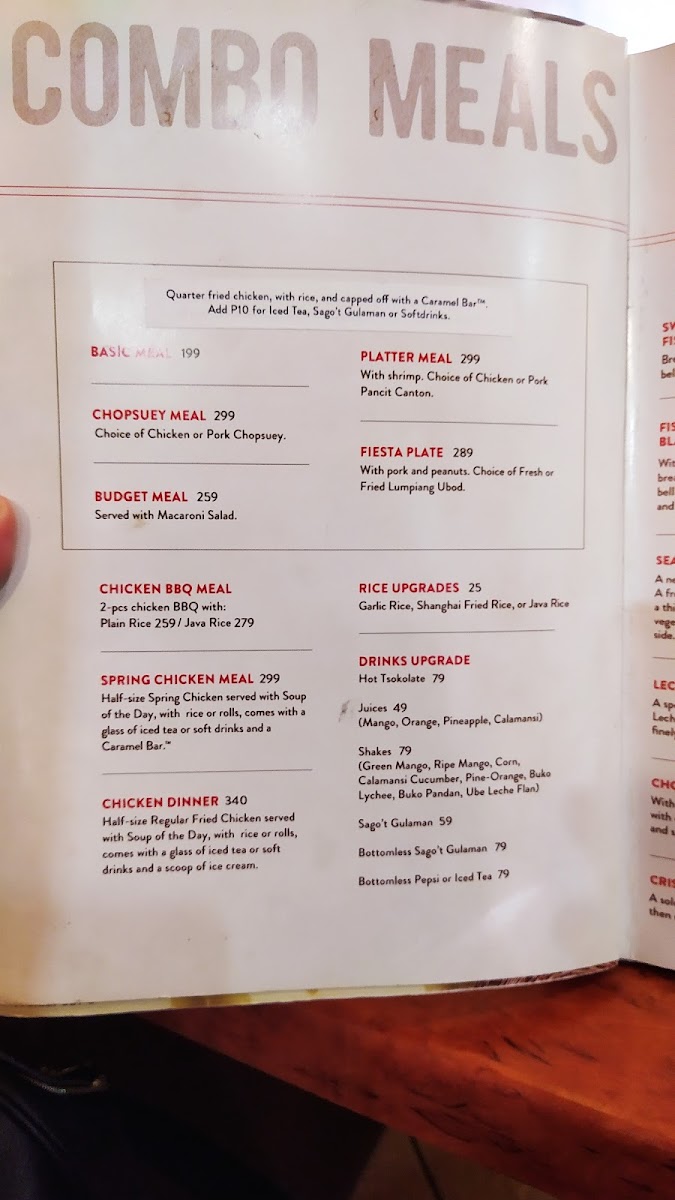 Max's Restaurant Congressional Branch Photo Menu 6