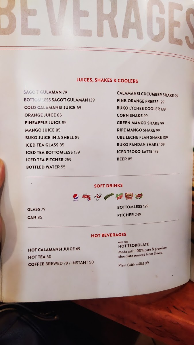 Max's Restaurant Congressional Branch Photo Menu 7