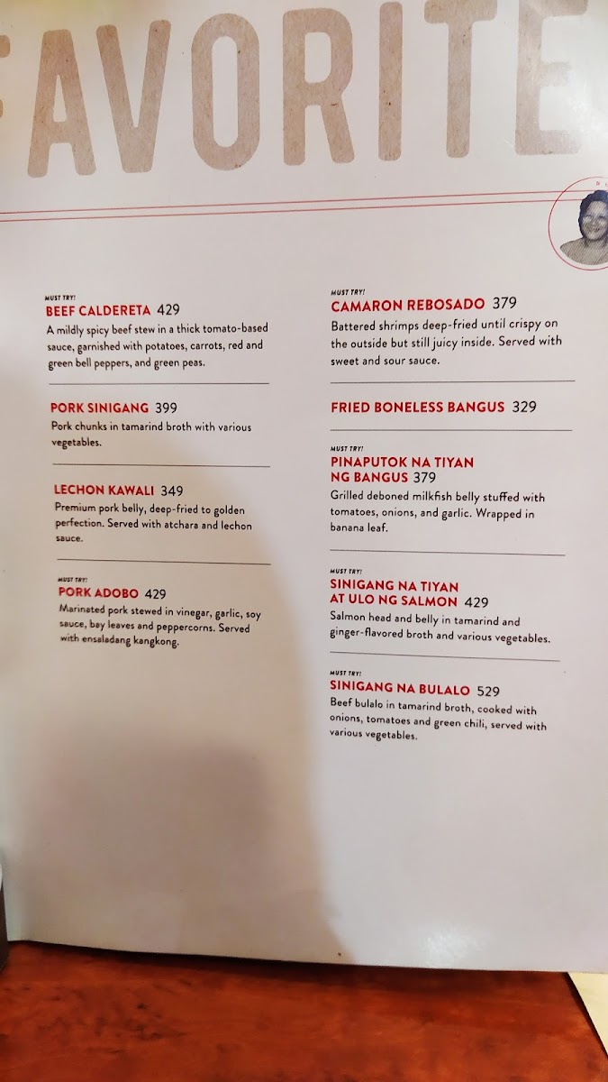 Max's Restaurant Congressional Branch Photo Menu 8