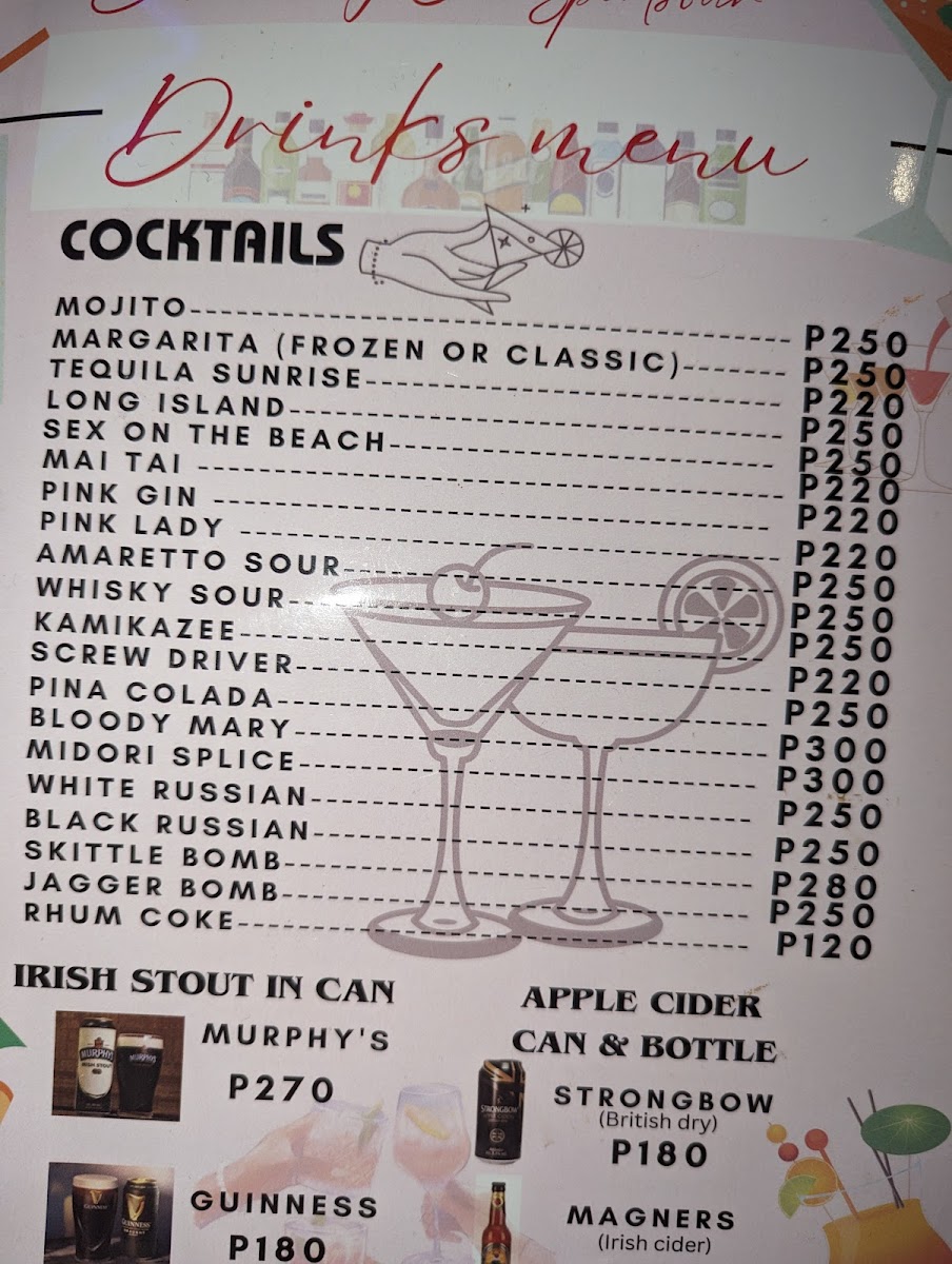 Billy's Sports Bar Photo Menu 6