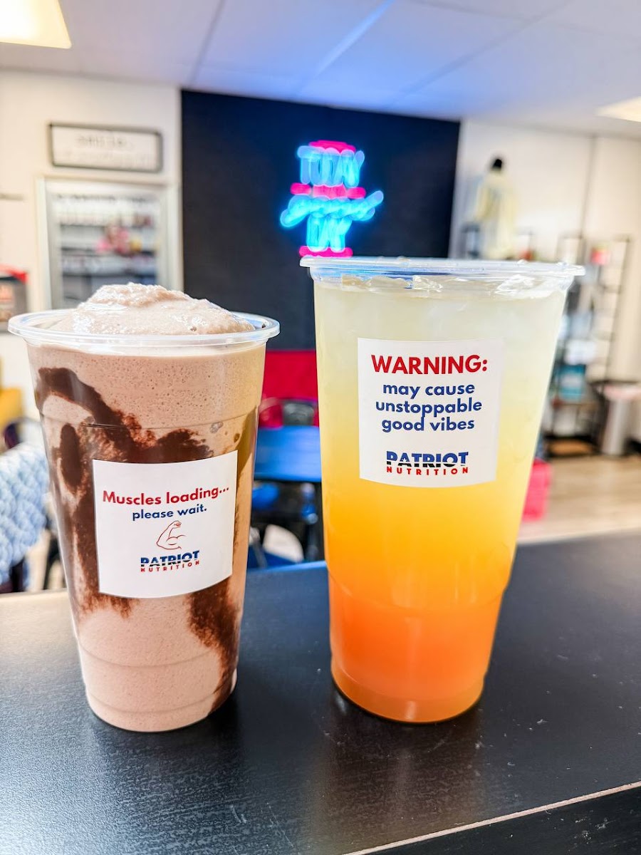 Patriot Nutrition / Shakes & Teas Photo 2
