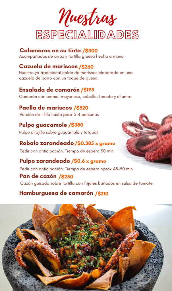 Coctelazo Photo Menu 1