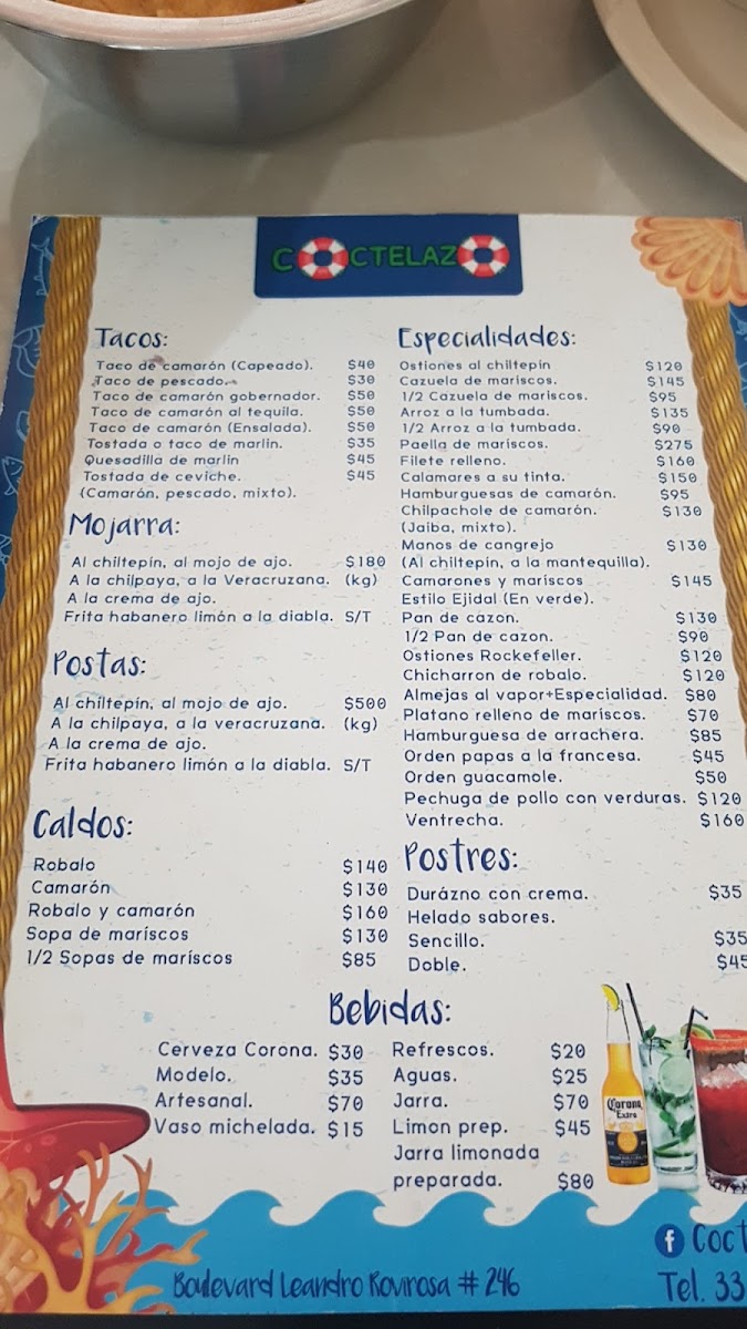 Coctelazo Photo Menu 10