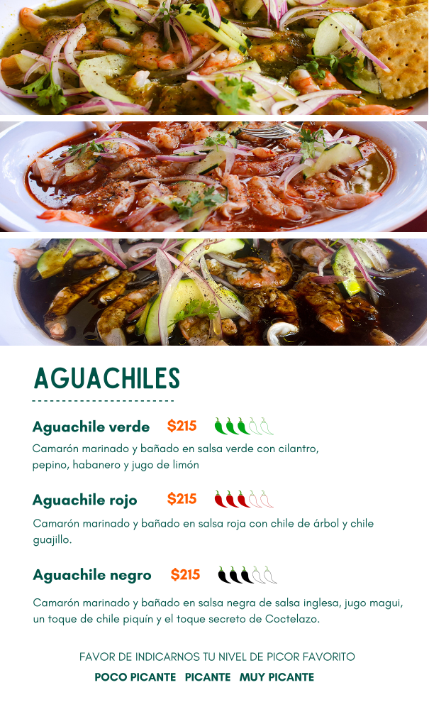 Coctelazo Photo Menu 3