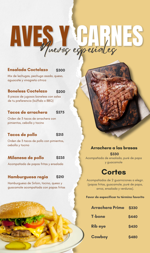 Coctelazo Photo Menu 4