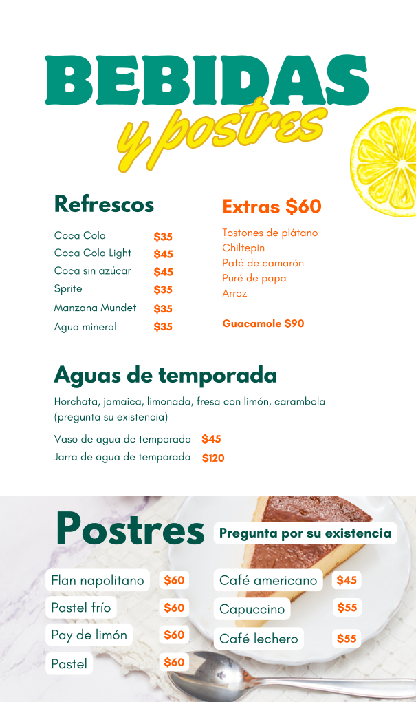 Coctelazo Photo Menu 6
