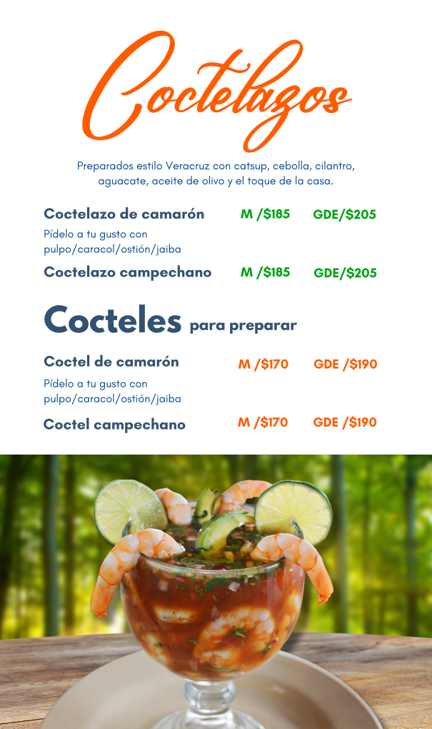 Coctelazo Photo Menu 7