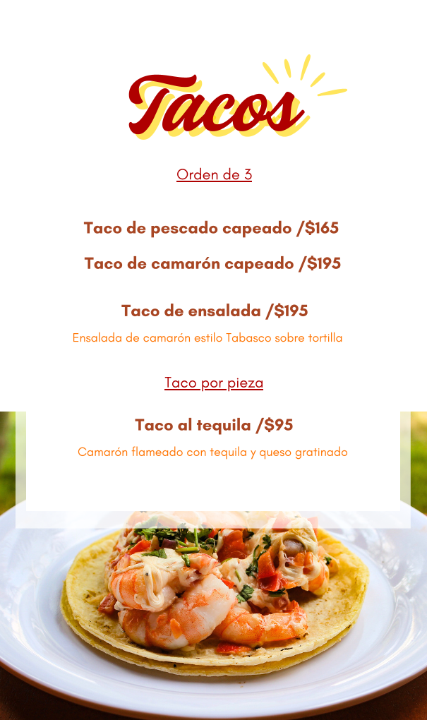 Coctelazo Photo Menu 9
