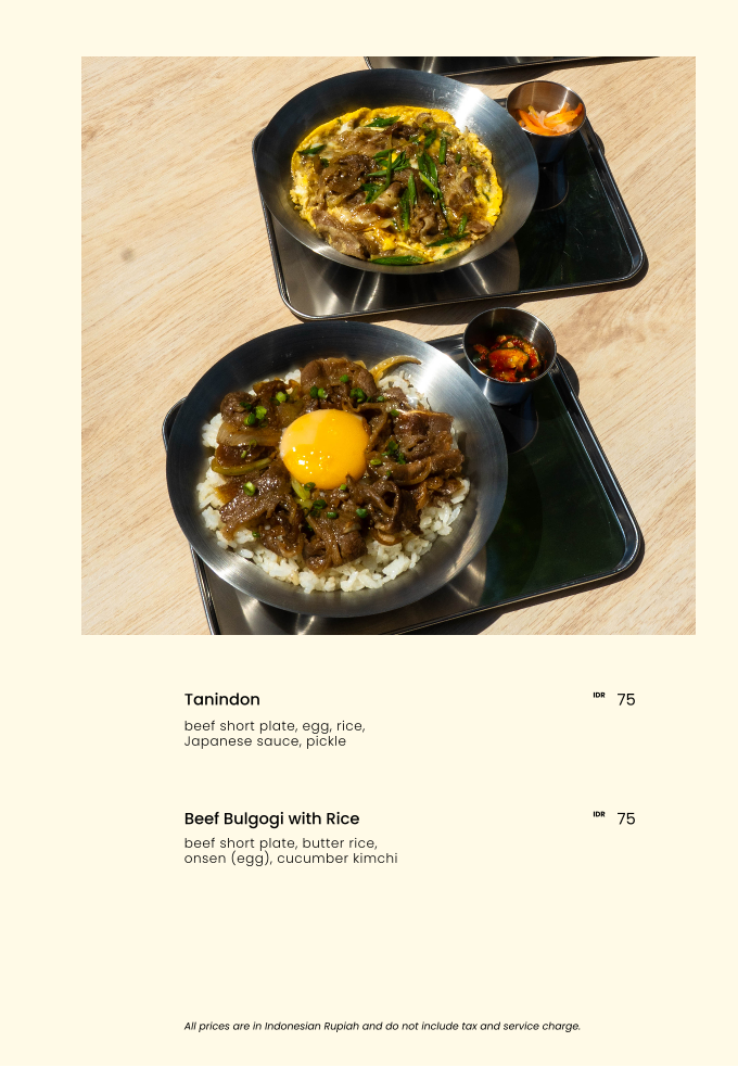Karbs Cafe, Araya Photo Menu 10