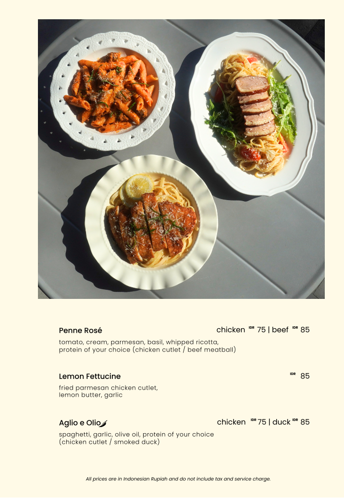 Karbs Cafe, Araya Photo Menu 5