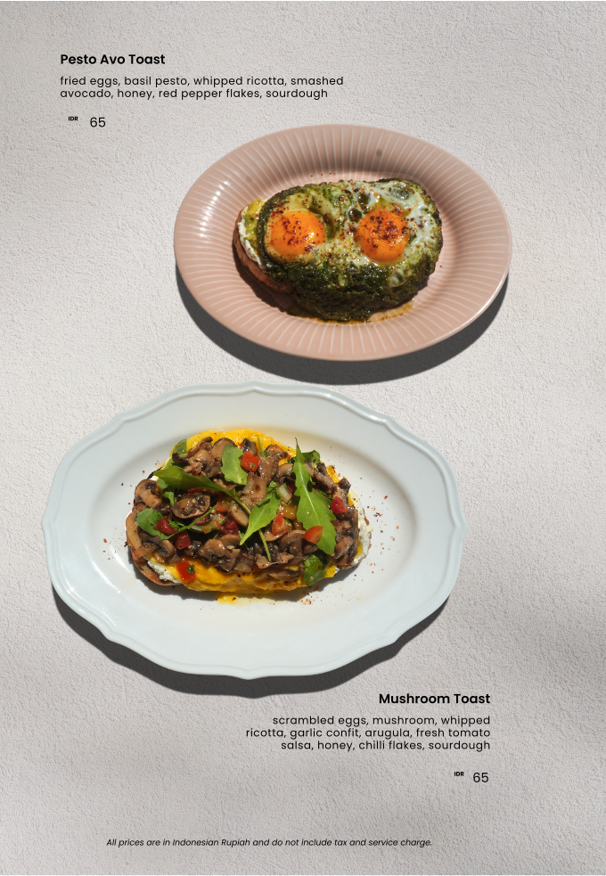 Karbs Cafe, Araya Photo Menu 6