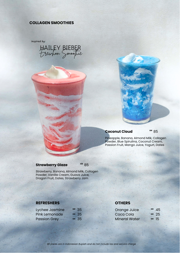 Karbs Cafe, Araya Photo Menu 8