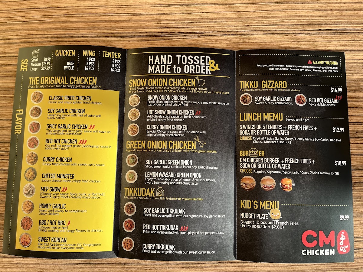 CM Chicken Kimball Photo Menu 1