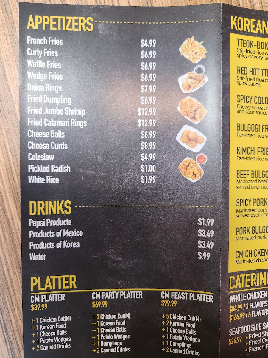 CM Chicken Kimball Photo Menu 3