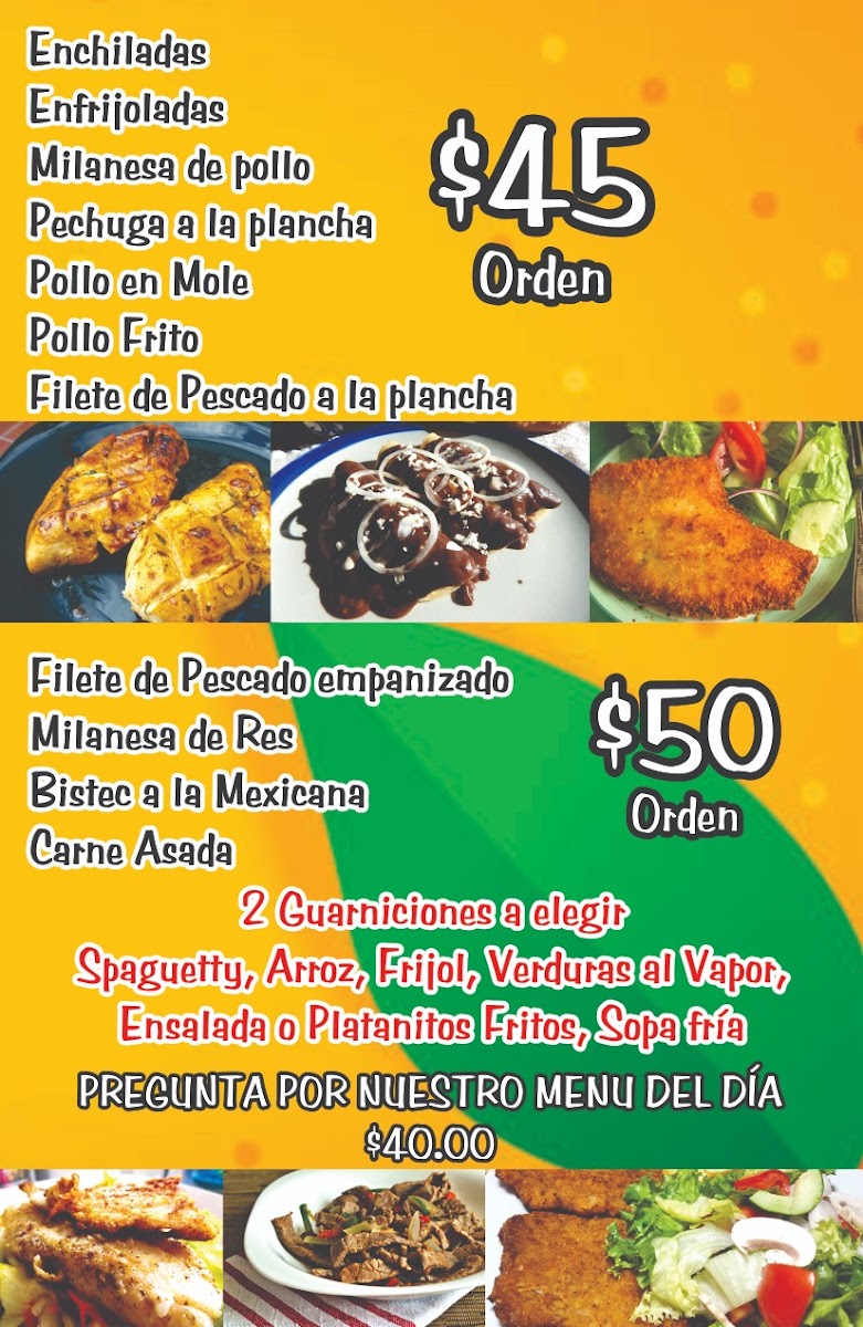 Amordidas Photo Menu 5