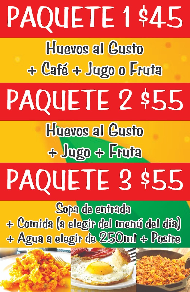 Amordidas Photo Menu 9