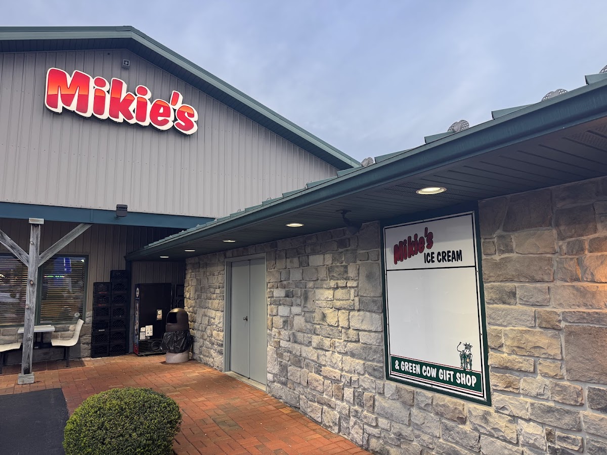 Mikie's Ice Cream & Green Cow