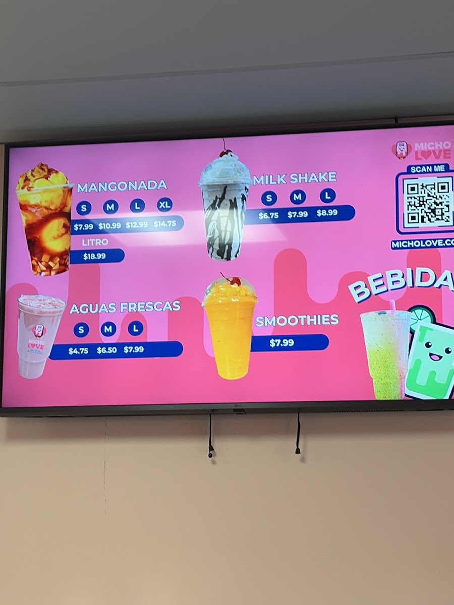Micho love Photo Menu 6