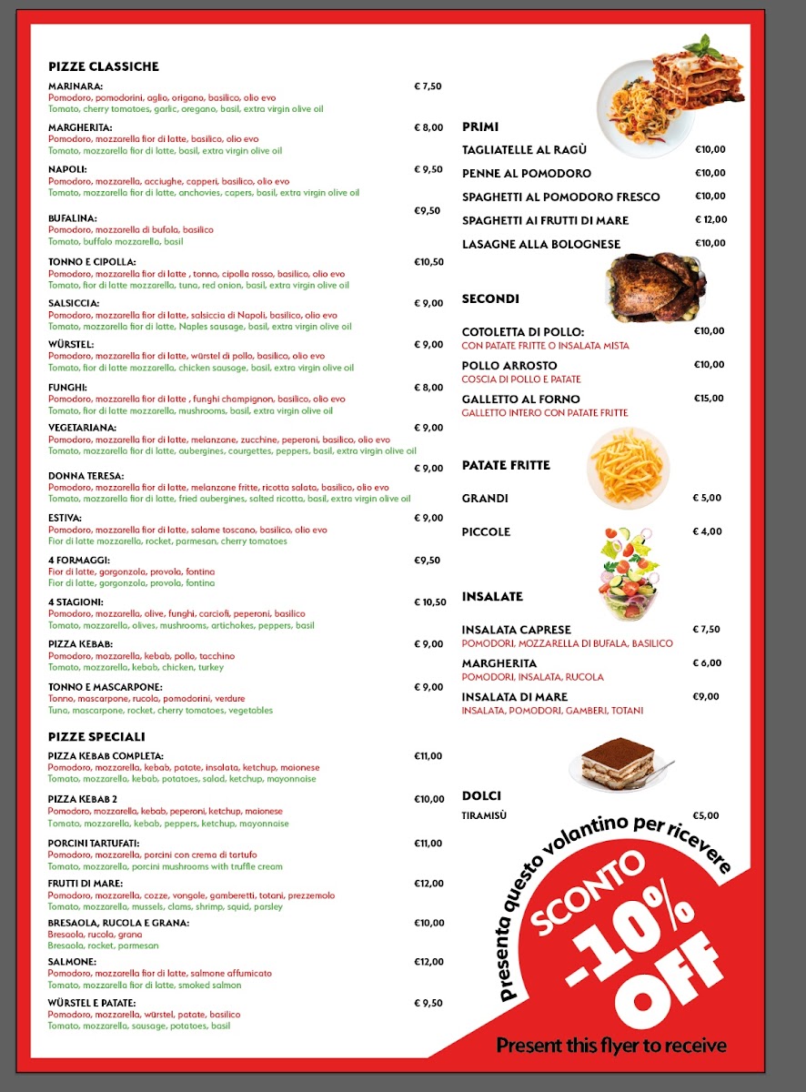 PIZZERIA SALOMONE Photo Menu 2
