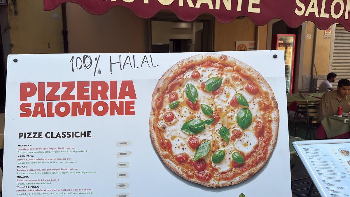 PIZZERIA SALOMONE Photo Menu 4