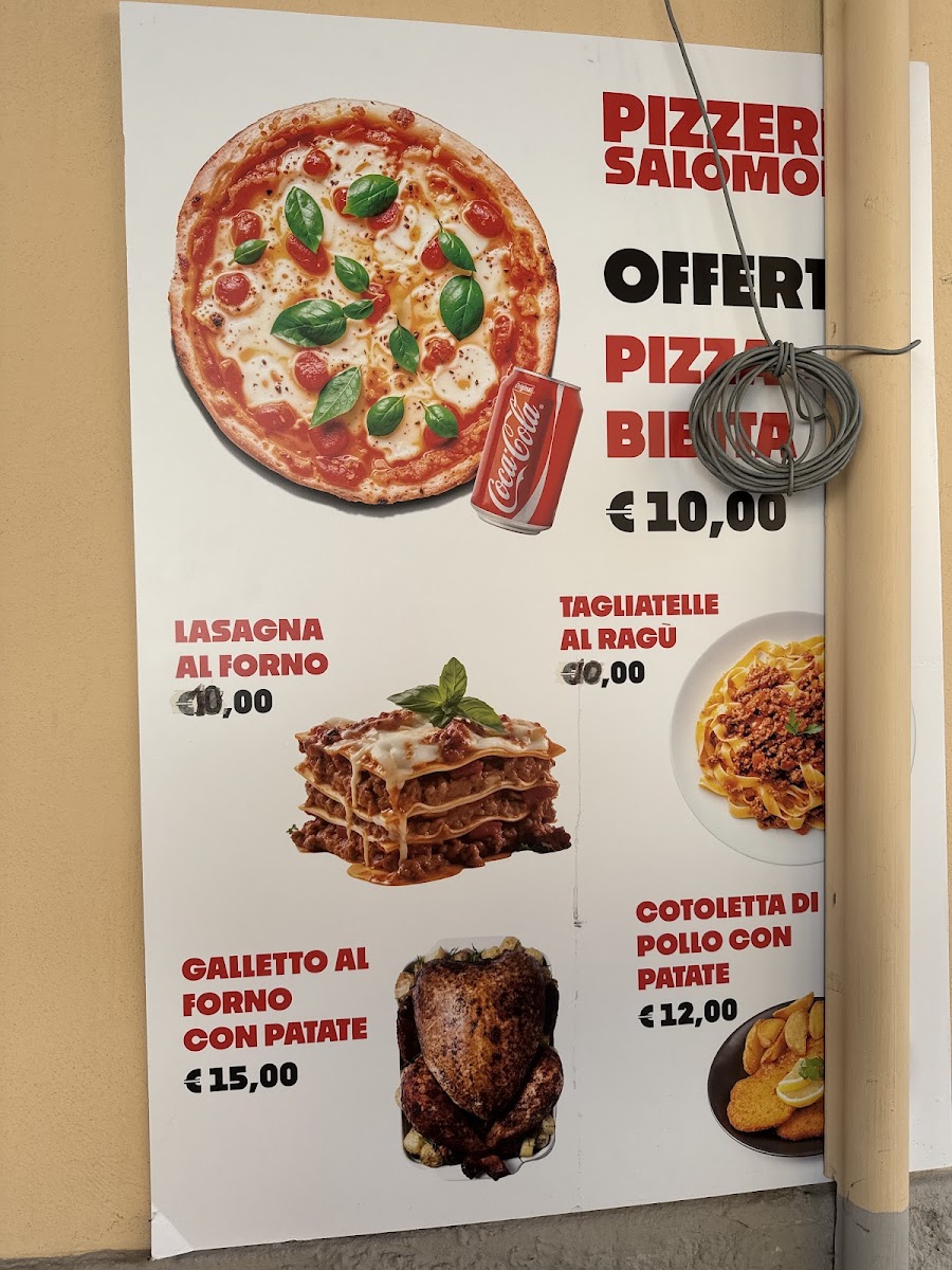 PIZZERIA SALOMONE Photo Menu 5