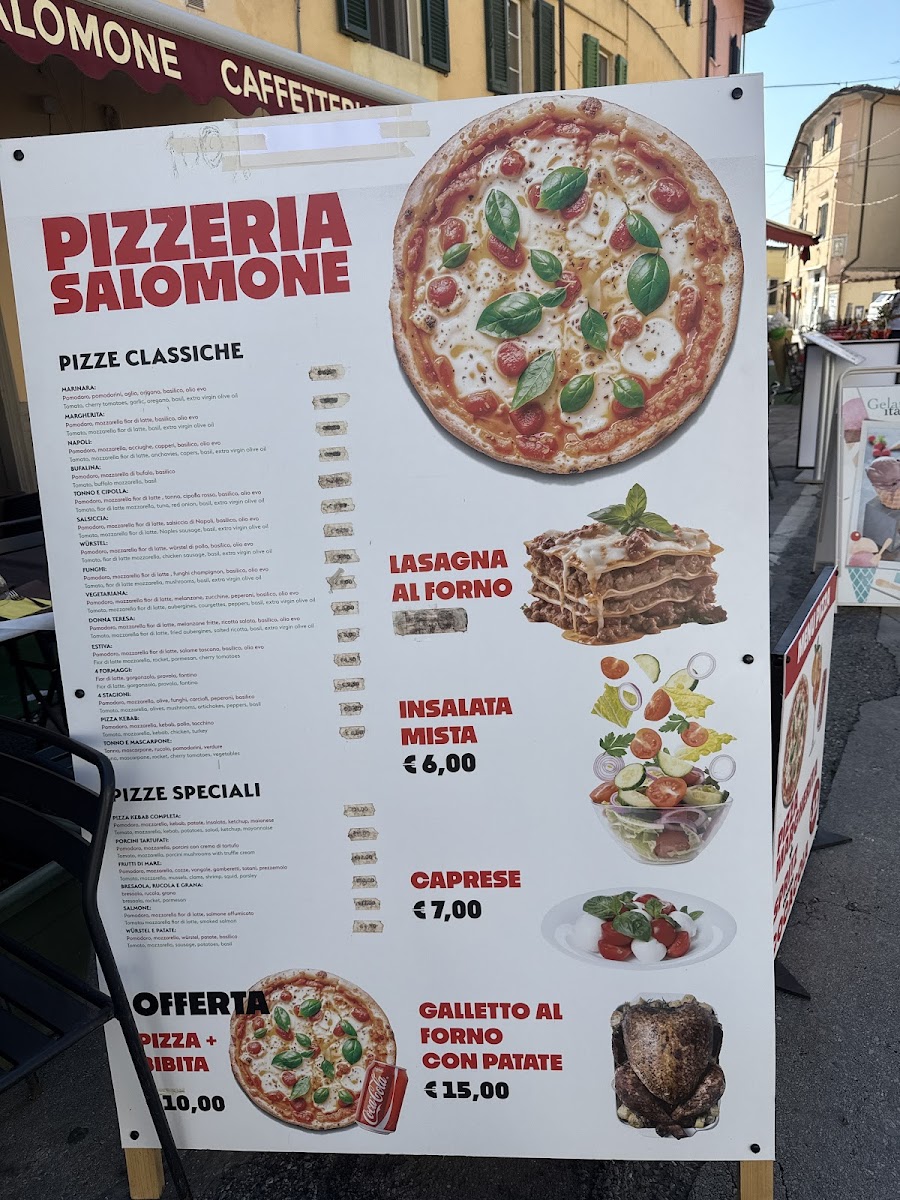 PIZZERIA SALOMONE Photo Menu 6