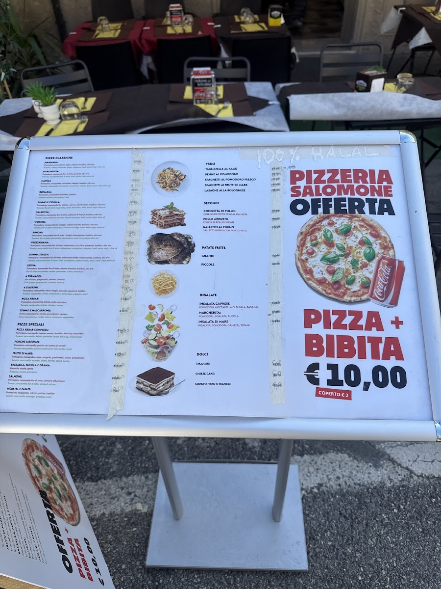 PIZZERIA SALOMONE Photo Menu 7