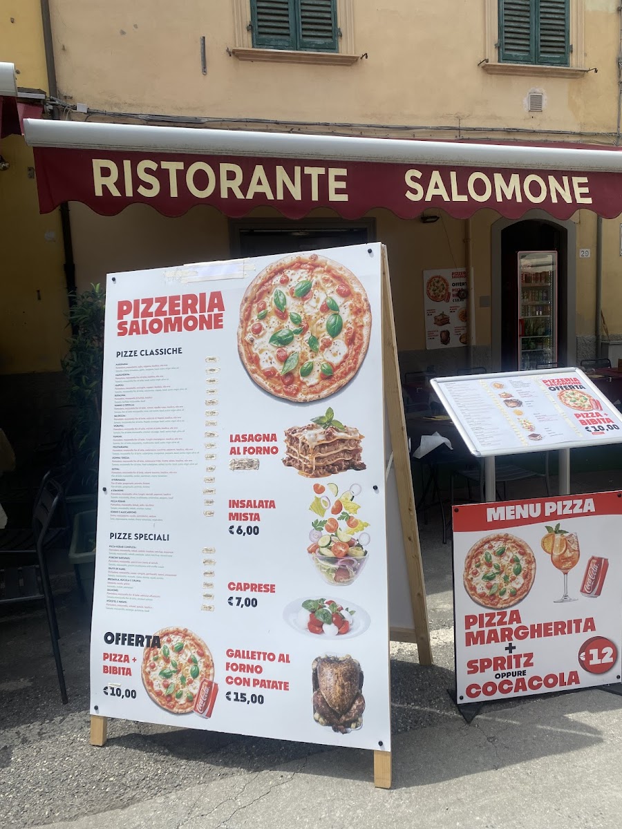 PIZZERIA SALOMONE Photo Menu 8