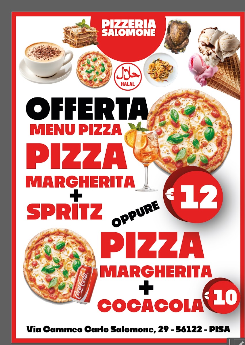 PIZZERIA SALOMONE Photo Menu 9