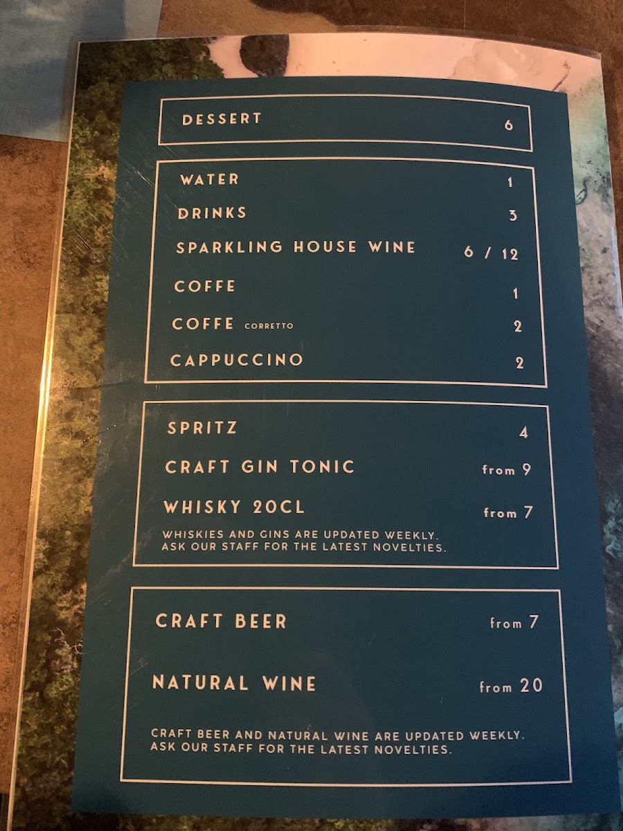 Iona seafood pub Photo Menu 6