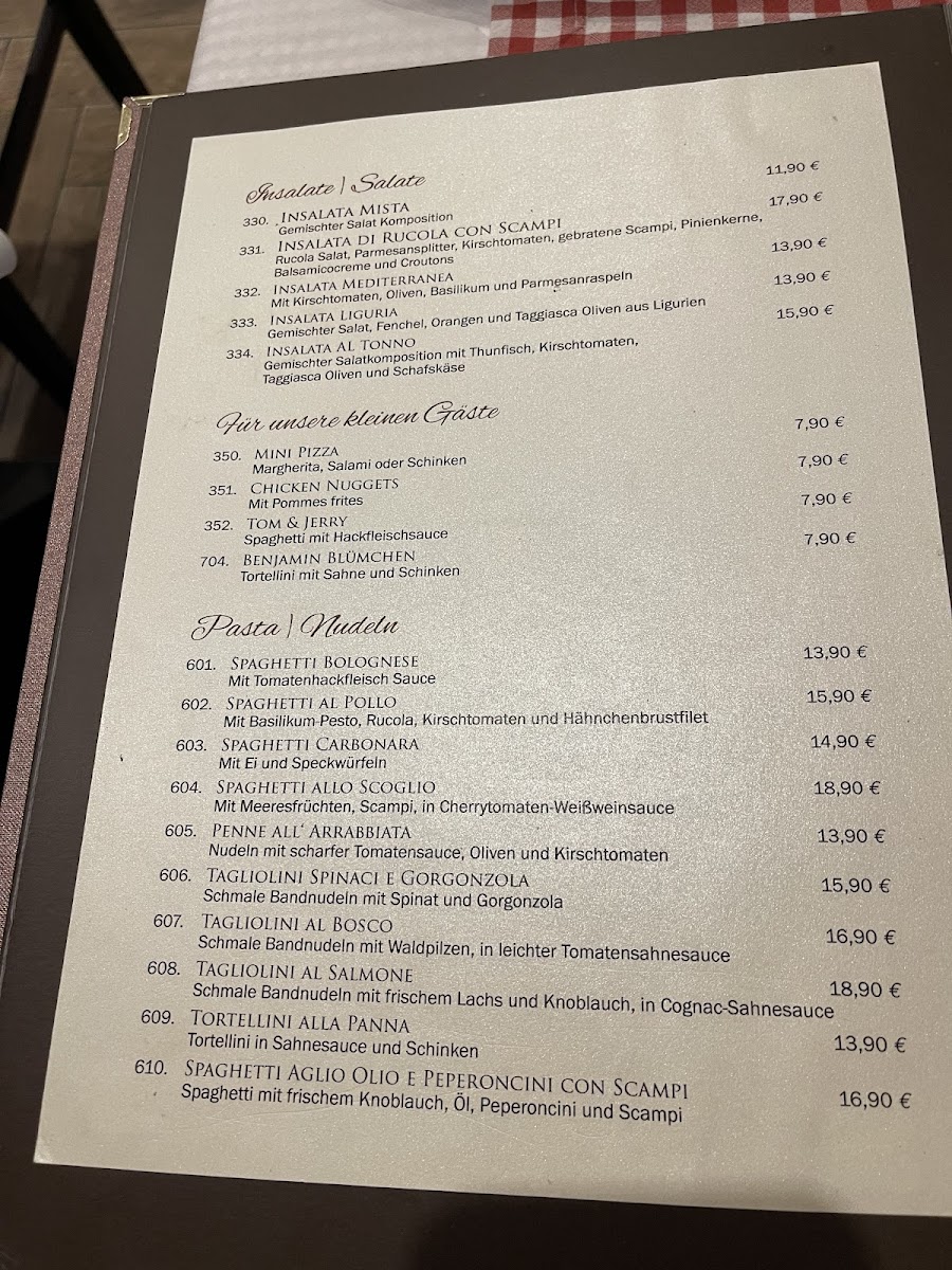 Pizzeria Da Gigi SPO Photo Menu 1