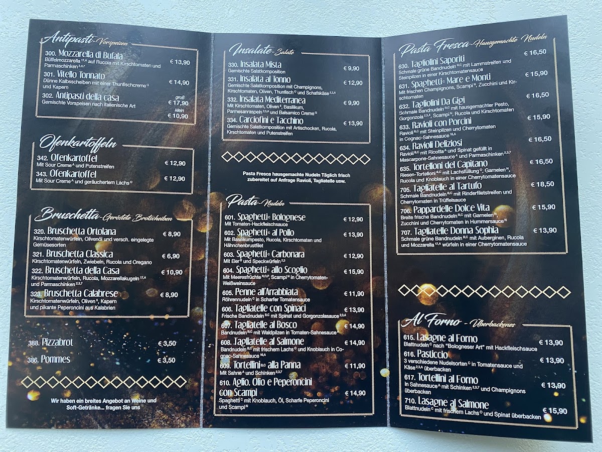Pizzeria Da Gigi SPO Photo Menu 5