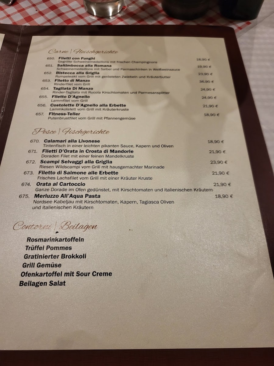 Pizzeria Da Gigi SPO Photo Menu 9
