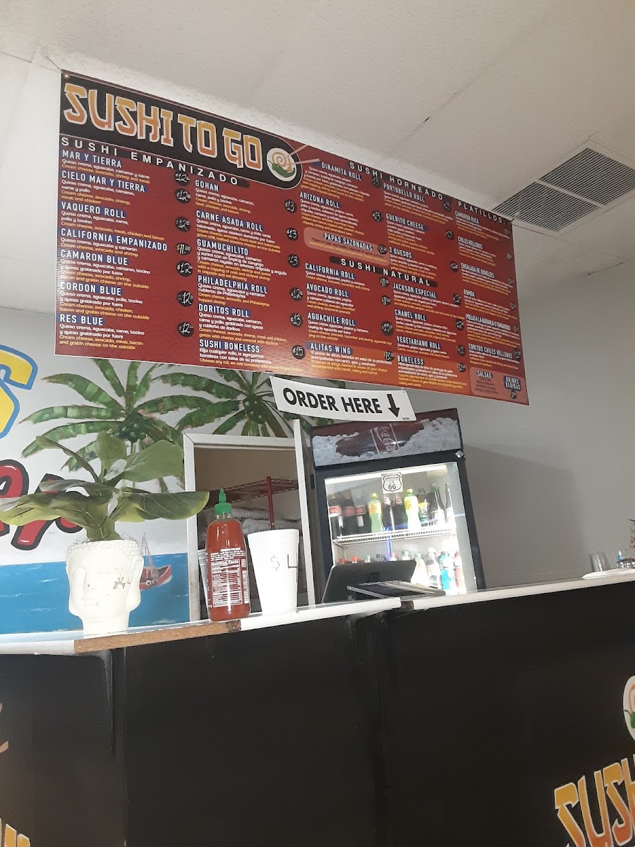 Sushi 2 go Photo Menu 10