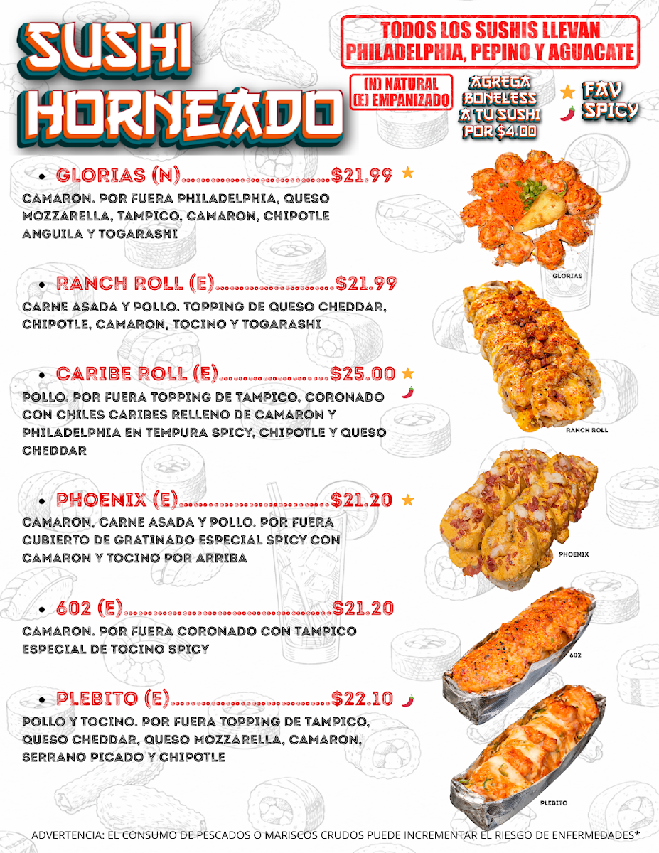 Sushi 2 go Photo Menu 3