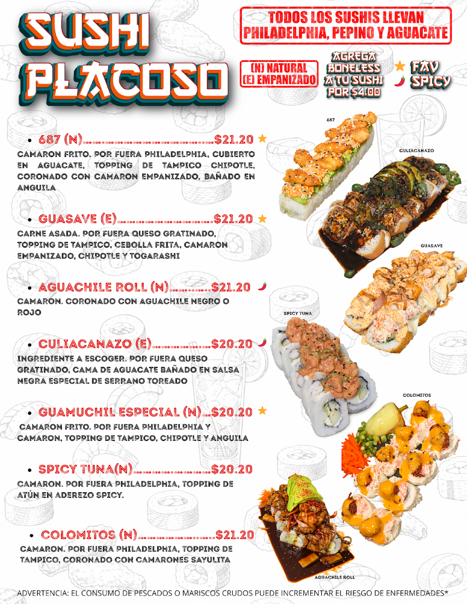 Sushi 2 go Photo Menu 4