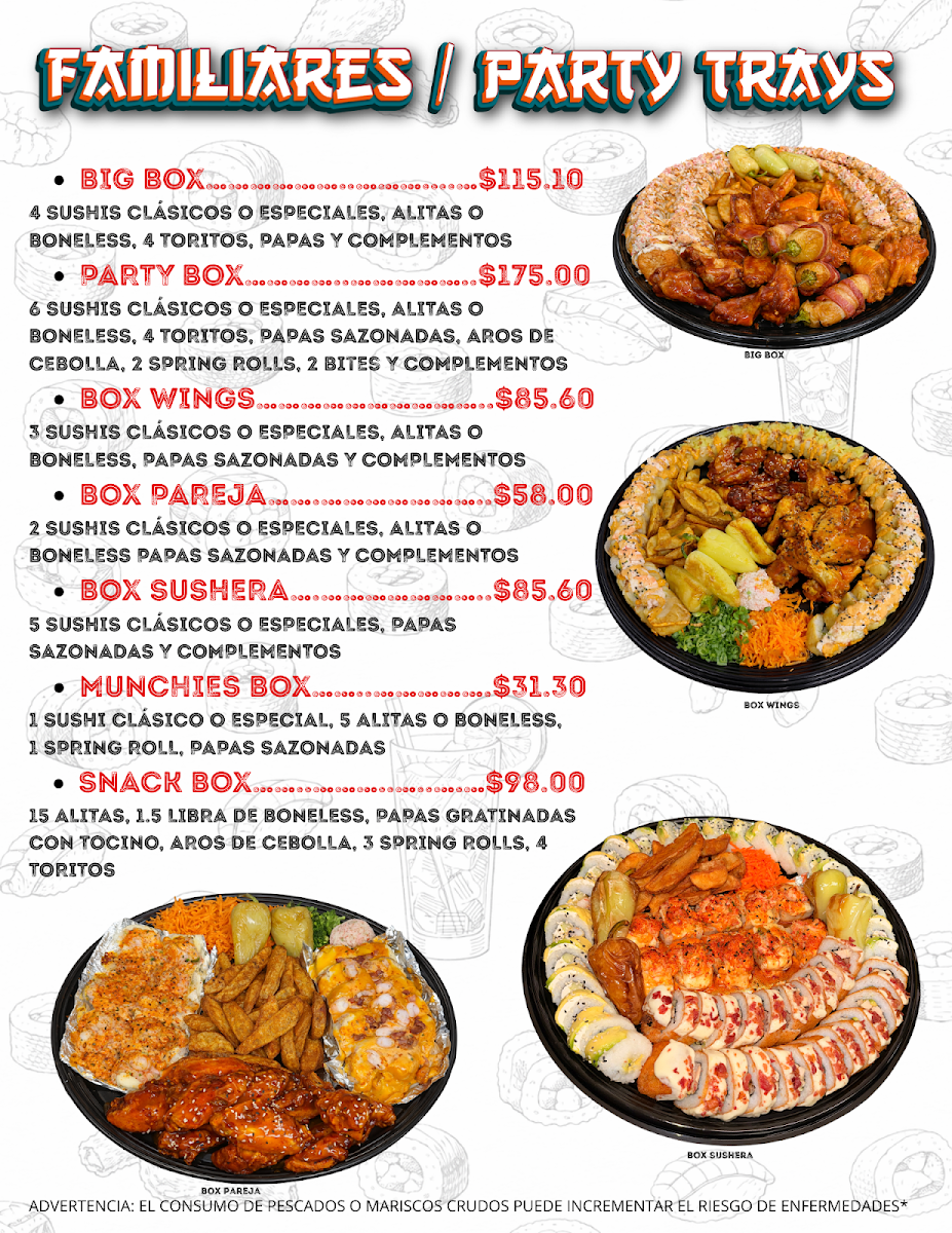 Sushi 2 go Photo Menu 5