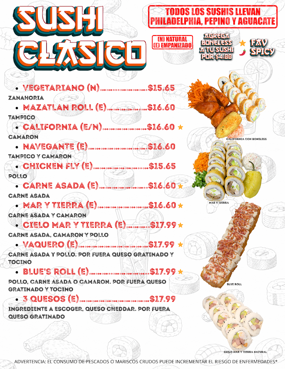 Sushi 2 go Photo Menu 6