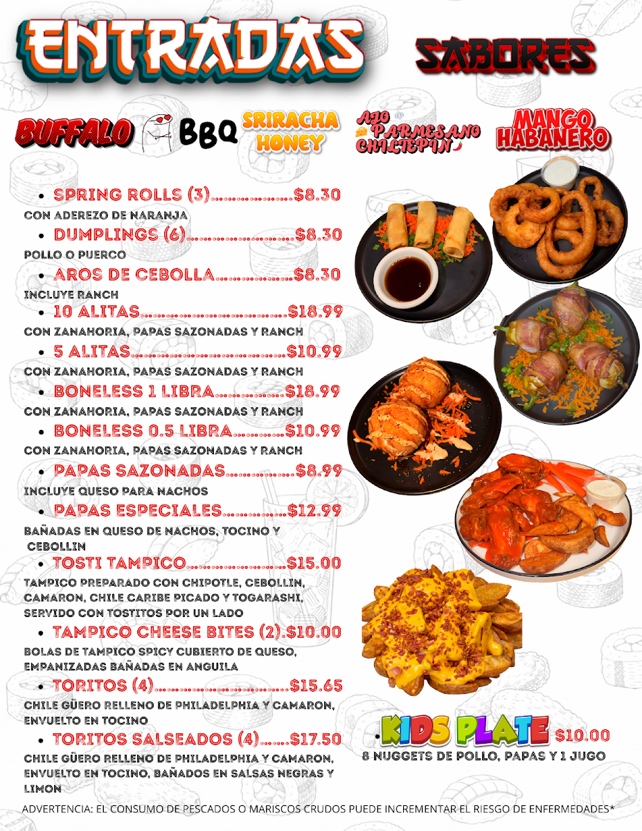 Sushi 2 go Photo Menu 8