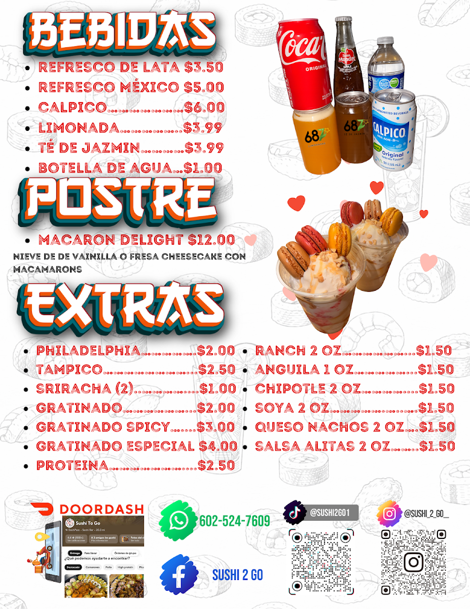 Sushi 2 go Photo Menu 9
