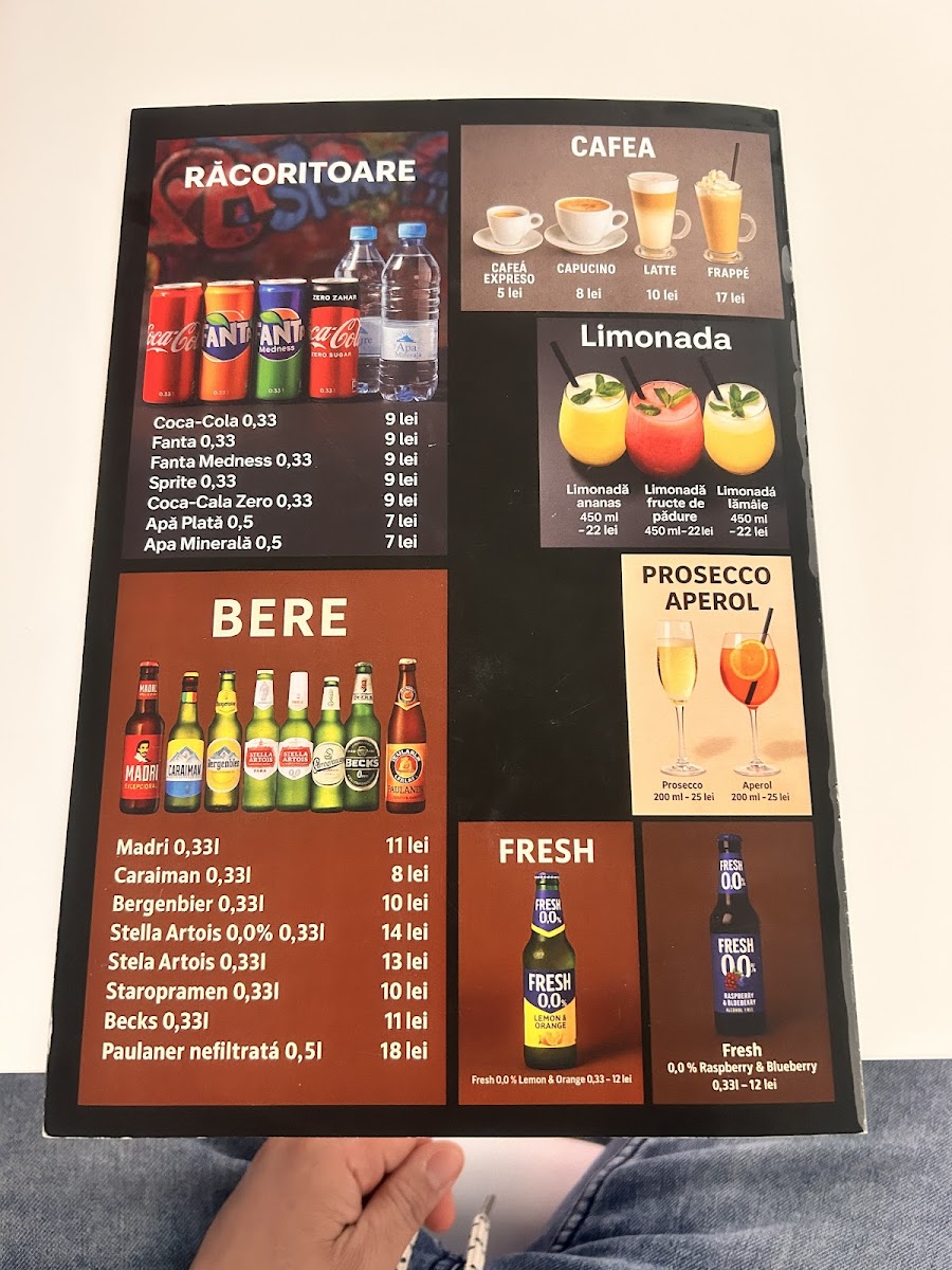 Maya'Sandwich & Burger Photo Menu 2