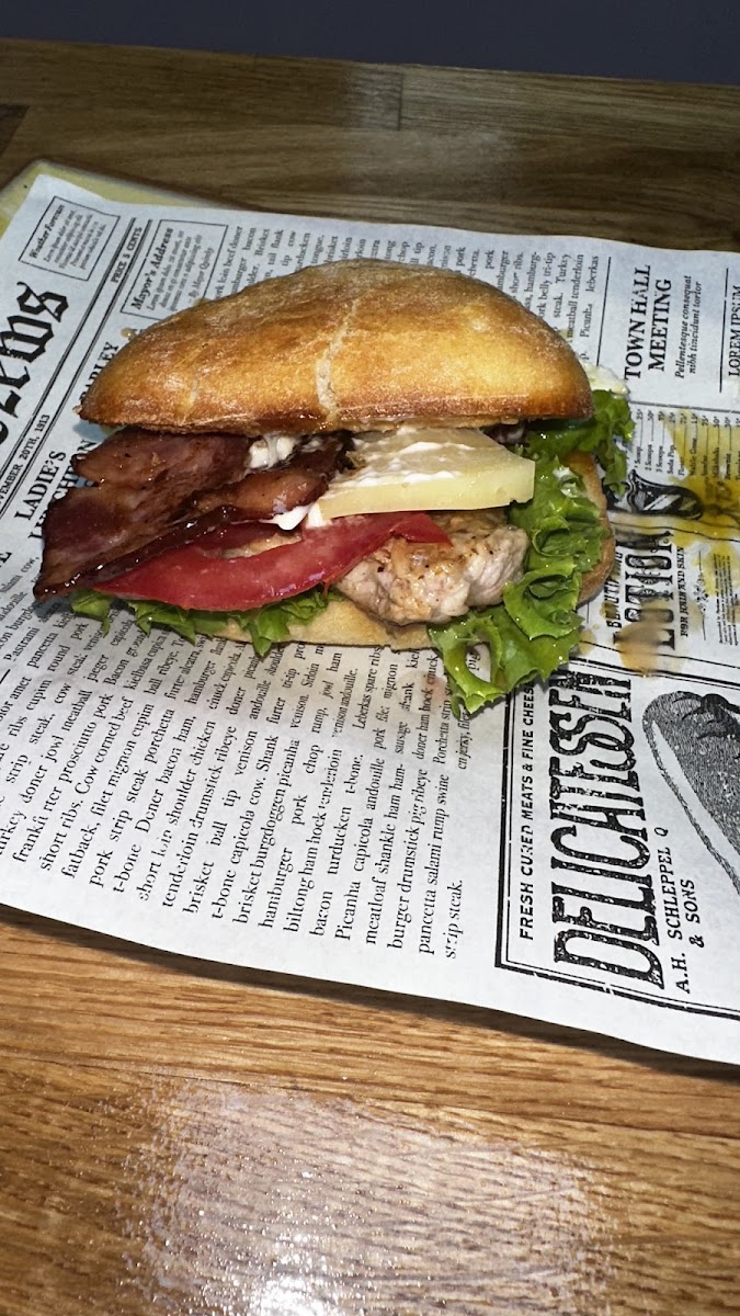 Maya'Sandwich & Burger Photo Menu 5