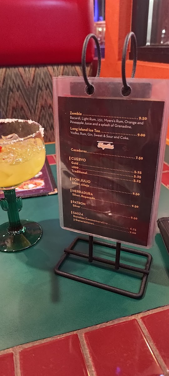 Playa Mazatlan Restaurant Photo Menu 1