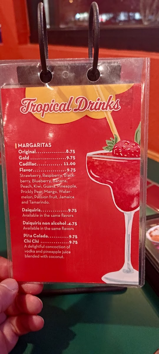 Playa Mazatlan Restaurant Photo Menu 2